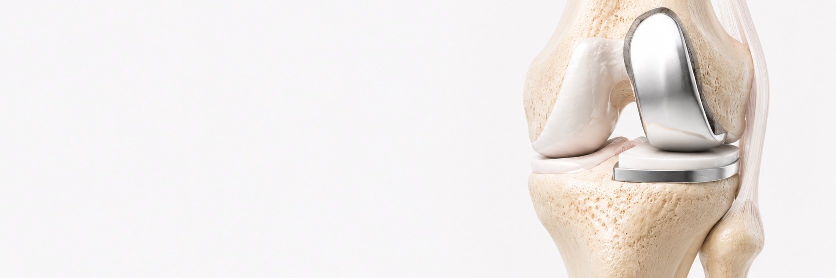Partial knee replacement