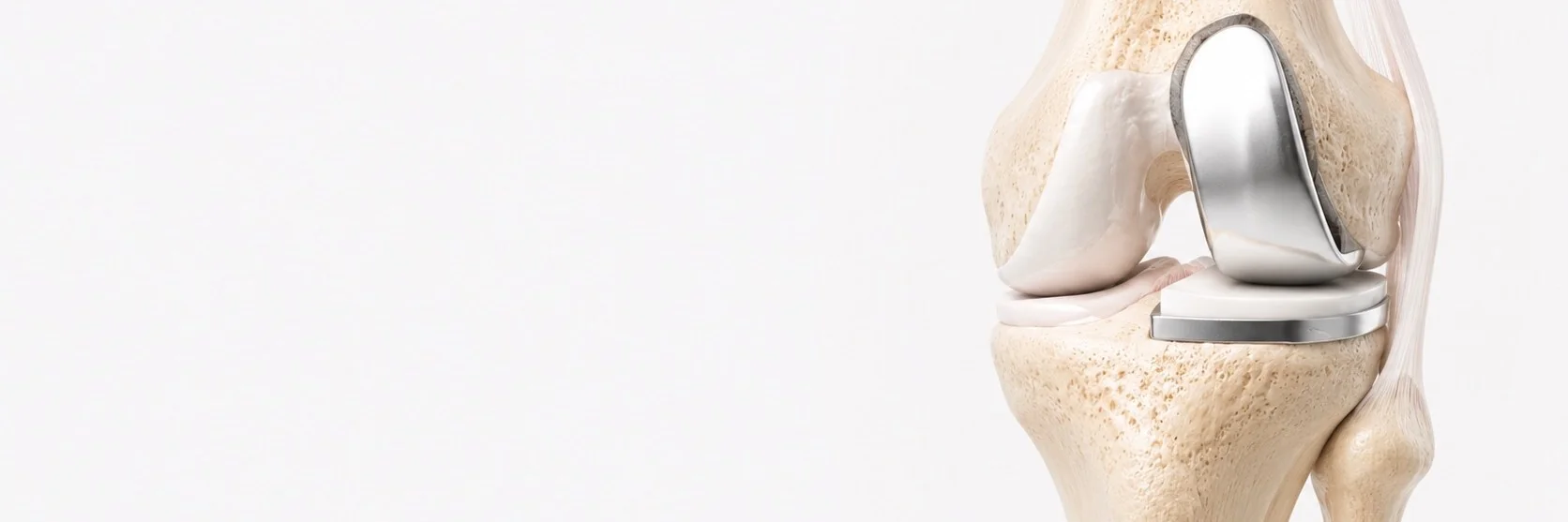 Partial knee replacement
