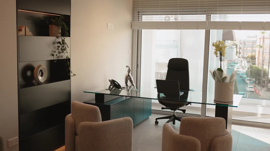 Consulting room, EOC Orthopaedic Centre, Limassol