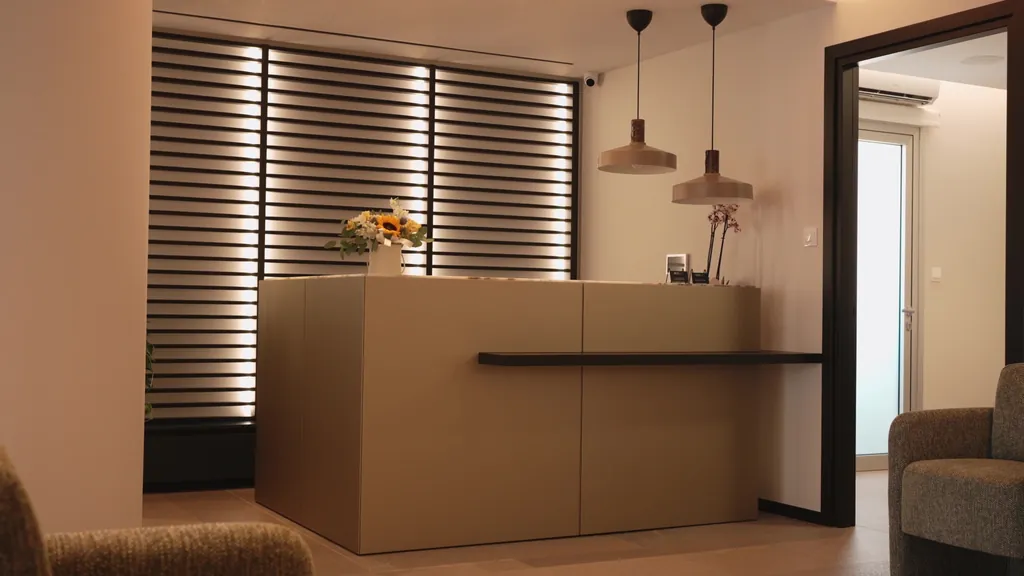 Reception lounge at EOC Orthopaedic Centre, Ethnikis Antistaseos 33, Limassol