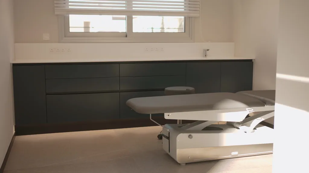 Treatment room, EOC Orthopaedic Centre, Limassol